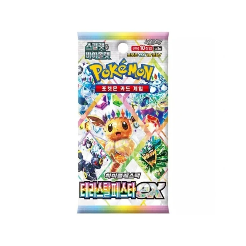 Pokemon TCG: Terastal Festival ex Korean - 1 Booster
